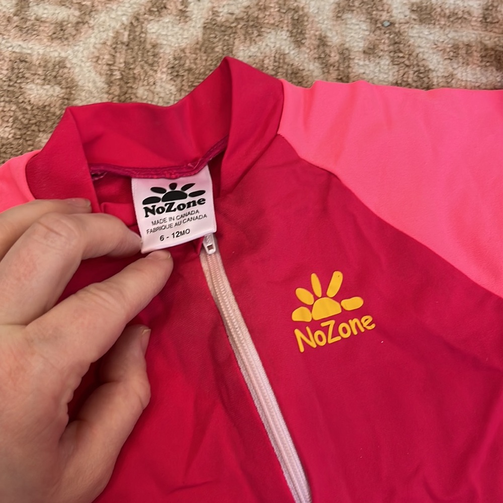No zone rashguard Sun protective swim suit - Picture 4 of 6